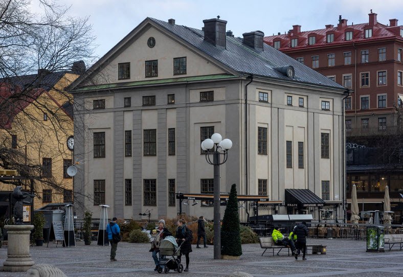 Lillienhoffska Palatset, Stockholm, Sweden, Sweden